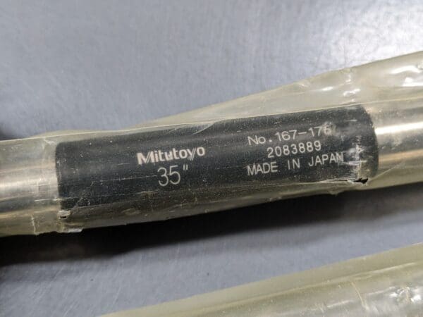 Mitutoyo Outside Micrometer 30" to 36" W/O Cert & Anvils 104-204 PARTS/REPAIR