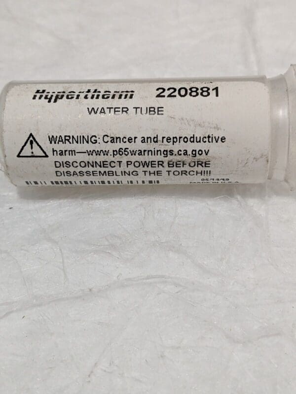 Hypertherm Water Tube Assembly, Hpr 800A Electrode 220881