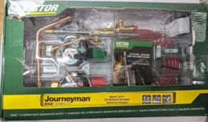 Victor Journeyman Oxygen & Acetylene Torch Kit 540/300 Edge 2.0 0384-2100
