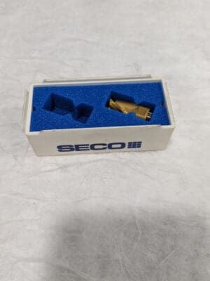 SECO Slotting Milling Tip Insert: MP12-12014R04Z3-E04 F40M, Carbide 02679139