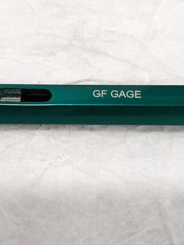 GF GAGE Plug Thread Gage: 1/4-20 Thread, 2B Class, Go & No Go W0250202BS