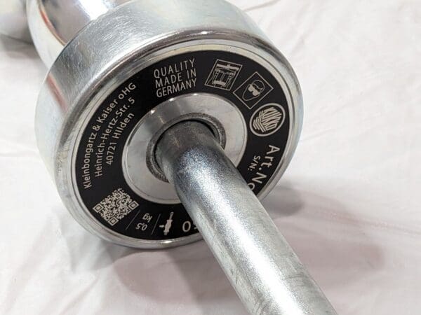 KUKKO Slide Hammer Device w/5 kg Impact Weight 22-0-50