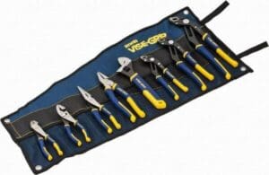 IRWIN Plier Set: 8 Pc, Assortment Comes in Tool Roll 2078712