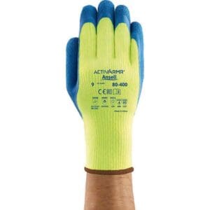 ANSELL Gloves: Rubber, Series 12pk size 7 80-400