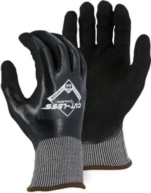 cut-less watchdog A4 18GA BLK XLG gloves 12 pairs 35-6475/X1