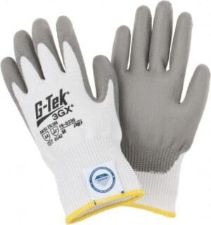 PIP Cut-Resistant Gloves 12pairs Size M ANSI Cut A4 Polyurethane 19-D330/M