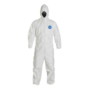 DUPONT Disposable Coveralls25pk Abrasion Liquid Size 2X-L TY127SWH2X002500