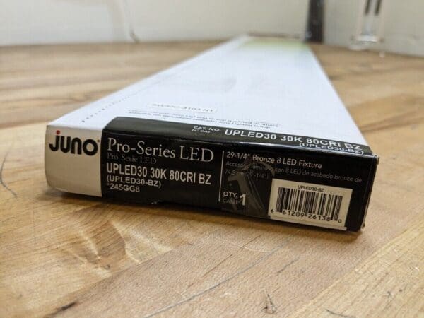 Juno Pro-Series LED 30" Bronze Undercabinet Light Fixture UPLED30-BZ