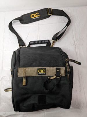 CLC Work Gear 21 Pocket Zippered Professional Electrician’s Tool Pouch 1509