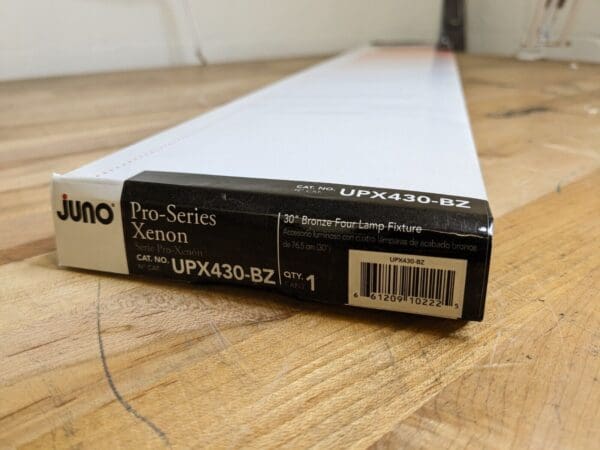 Juno Pro-Series Xenon 30" Bronze Undercabinet Light Fixture UPX430-BZ