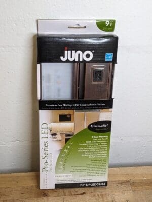 Juno Pro-Series LED 9-1/2" Bronze Undercabinet Light Fixture UPLED09-BZ