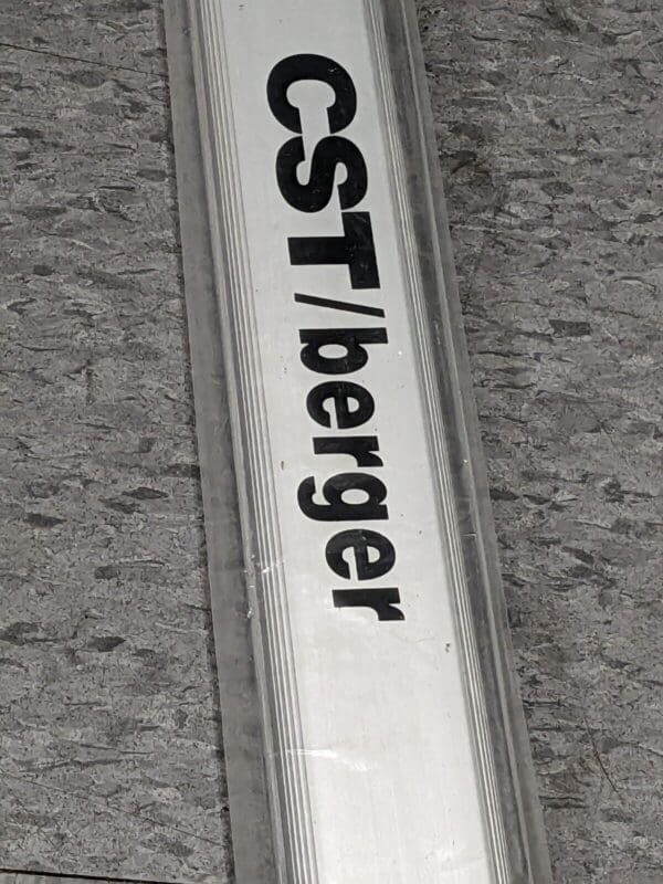 CST/BERGER Optical Level Aluminum Telescoping Rod 4 Sections, 13 Ft. OAL 06-813C