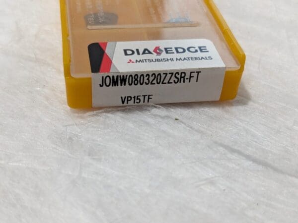 mitsubishi materials inserts 10pk dia edge JOMW080320ZZSR-FT VP15TF MIT 240979