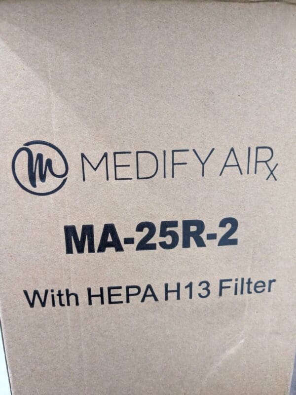 MEDIFY AIR Replacement HEPA Filter 4 filters MA-25R-2