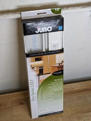 Juno Pro-Series LED 14" White Undercabinet Light Fixture UPLED14-WH