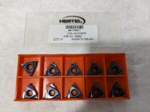 HERTEL Laydown Threading Inserts 10pk 16ERA60 HG225TR Carbide 16ERA60HG225TR