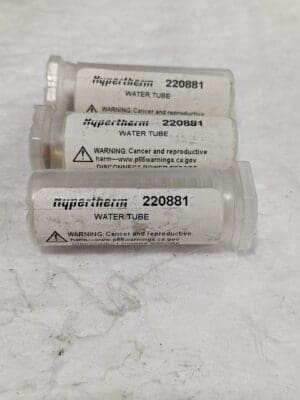 Hypertherm Water Tube Assembly, Hpr 800A Electrode Qty 3 220881