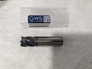 GWS Corner Radius End Mill: 3/4" Dia 5 Fl Solid Carbide 121400