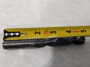 M.A. FORD Jobber Drill 13.50 mm Dia 140 deg Point Solid Carbide HPDCR 1350A