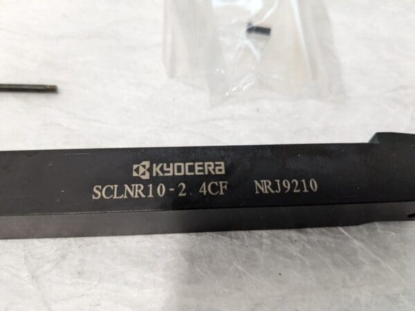 KYOCERA Indexable Turning Toolholder: SCLNR10-2.4CF THC89523