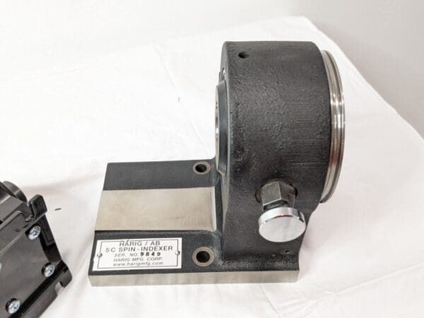 Harig Motorized 5C Spin-Indexer 24 Increment 120-100 PARTS/REPAIR