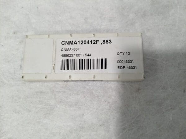 SECO CNMA433F 883 C2 Carbide Turning Insert 10 pk 00045531