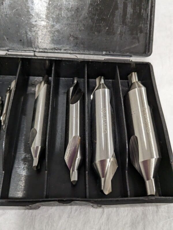 Interstate 7Pc #1 to #8 High Speed Steel Combo Drill & Countersink Set 01035088