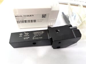 SECO Indexable Turning Toolholder: DCLCL-12-4XJETI, Screw 03282254