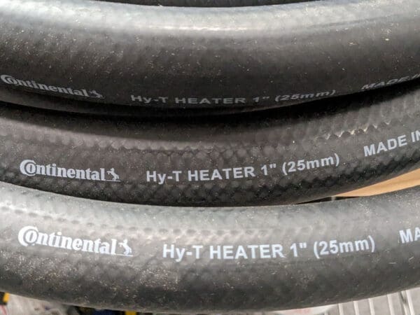 Continental Hy-T Black Heater Hose 50 Ft Long x 1" Dia 20029158 65012