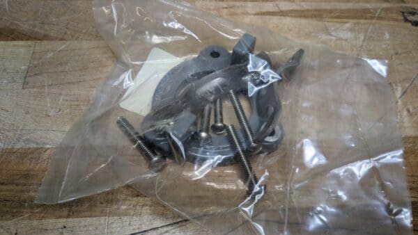 RussellStoll 3338-72 Plug Stainless 100 Amps 3 Pole 4 Wire 480VAC New