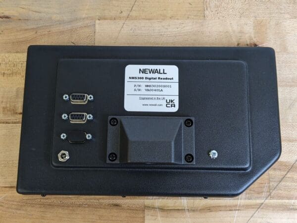 Newall Digital Readout DRO System w/ 2-Axis NMS300 Display MISSING Y-AXIS SCALE