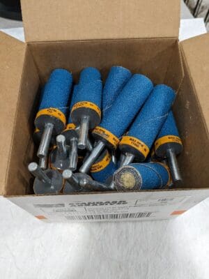 SA Zirconia C3 STD Cartridge Roll13/16"x2-1/2"x1/4" 60G Qty 25 726123