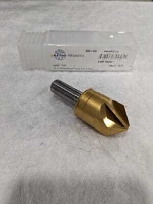 M.A. Ford Countersink: 1" Head Dia, 90 ° Included Angle, 6 Flutes 79T100003