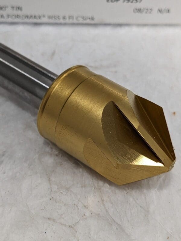 M.A. Ford Countersink: 1" Head Dia, 90 ° Included Angle, 6 Flutes 79T100003