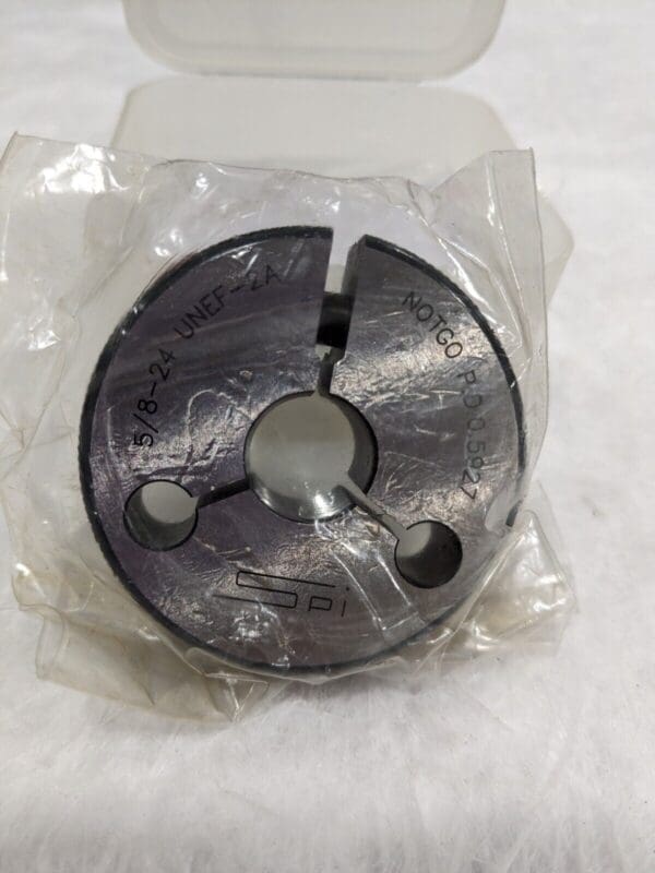 SPI Threaded Ring Gage: 5/8-24 UNEF, Class 2A, No Go 23-191-0