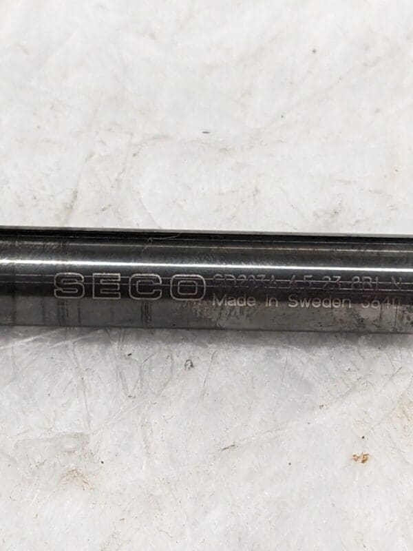 SECO Screw Machine Length Drill Bit: 6.50 mm Dia, 140º 02691562