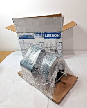LEESON General Purpose Motor 1/2 hp 1 ph 115/230 V 2.3 A C4K17DC14A E100025.00