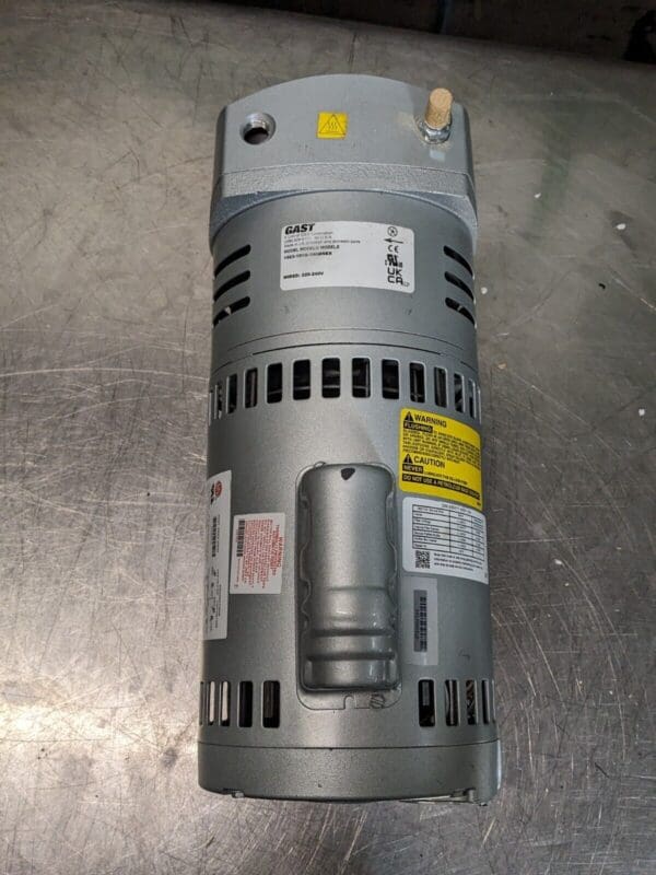 Gast Rotary Vane Air Compressor / Vacuum Pump 1023-101Q-G608NEX Defective