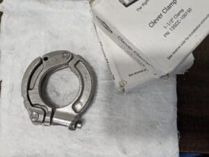 DIXON VALVE & COUPLING Shaft Collar: Compression Clamps qty3 13SCC-100150