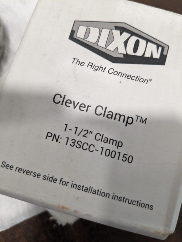 DIXON VALVE & COUPLING Shaft Collar: Compression Clamps qty3 13SCC-100150