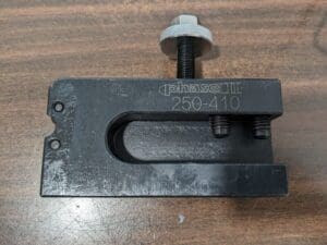 PHASE II Lathe Tool Post Holder: Series CA, Number 10 250-410
