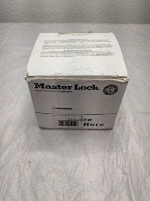 MASTER LOCK Lockout Padlock: Keyed Alike, Thermoplastic Qty 6 410KAS6GRN