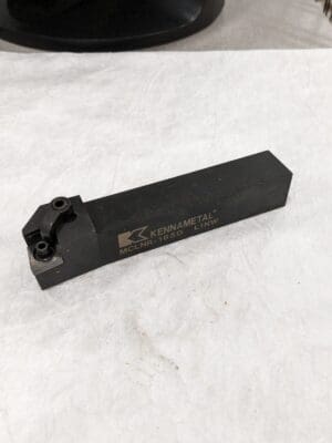 Kennametal Indexable Turning Toolholder: MCLNR165D 1L1NW x 1" Shank THC89169