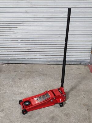 Big Red Low Profile Hydraulic Floor Jack 3 Ton Capacity 20" Max Height