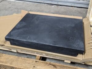 Black Granite Surface Plate 2-Ledge Grade B Toolroom 24" x 18" x 3"