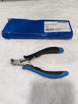 GEDORE Electronic End Cutting Nipper, 5-1/4" 8308-4