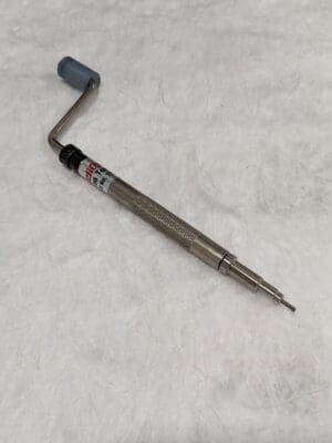 HELI-COIL Thread Insert Hand Installation Tool: #2-56, Crank Style 17551-02