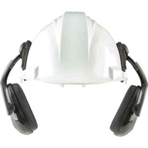 Honeywell Hard Hat Mounted Electronic Ear Muffs, 23 dB, VeriShield Qty 2 110DH