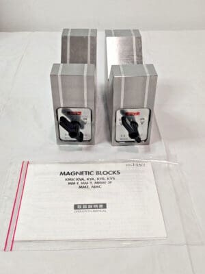 SPI Magnetic V-Block Set 90° V Angle 3.5433" Max Capacity 98-285-0