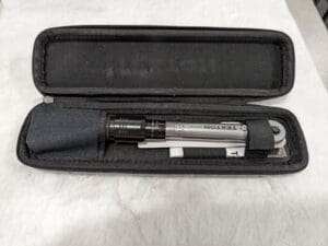 Tekton 1/4 in Drive Dual Direction Click Torque Wrench W/ Case Model TRQ-21101-D